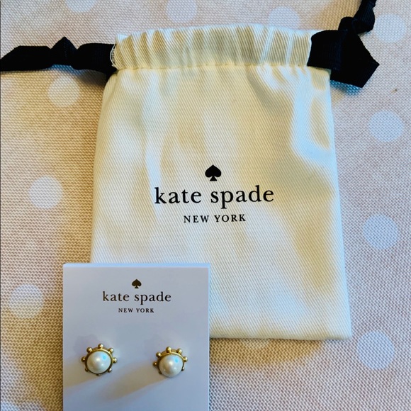 KATE SPADE ♠️ Earrings - Picture 2 of 3